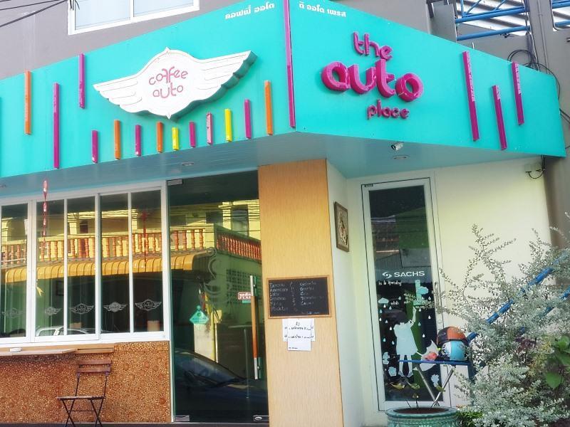 The Auto Place Phuket Kültér fotó