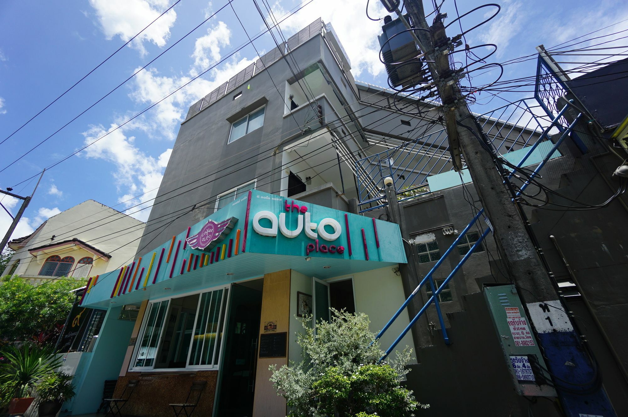 The Auto Place Phuket Kültér fotó